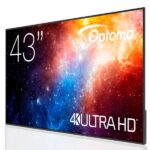 Monitor Digital Signage Optoma N3432K 43″ 4K 500 cd/m²