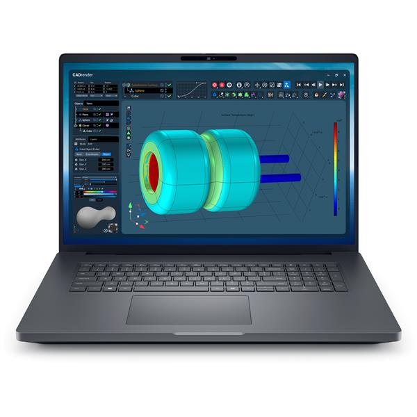 Workstation Dell PRO MAX 18 Plus RTX PRO 3000 32GB 1TB - SKU: NDR9V