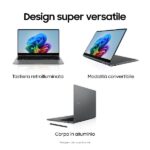 Notebook Samsung Galaxy Book5 360 15,6″ Touch Intel Core Ultra 7 16GB 512GB Copilot+ PC
