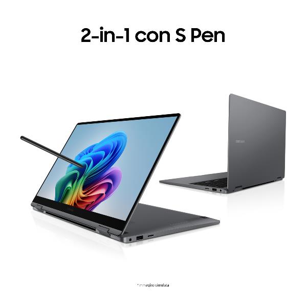 Notebook Samsung Galaxy Book5 360 15,6 Touch Intel Core Ultra 7 16GB 512GB Copilot PC - SKU: NP754QHA-KA3IT - Immagine 9