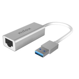 Adattatore di Rete Nilox USB-A to RJ45 Gigabit Ethernet