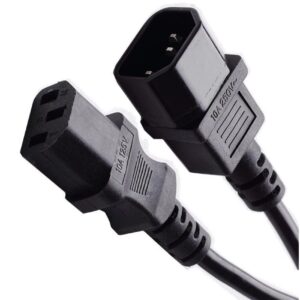 Prolunga Alimentazione Nilox IEC-C13 2 Metri Spina Italia 10A
