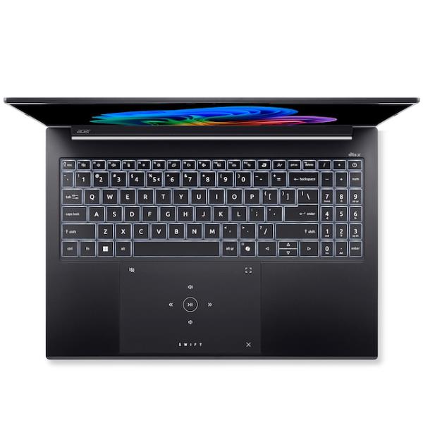 Notebook Acer Swift Go 16 SFG16-74-75XA - Intel Core Ultra 7, 16 1TB - SKU: NX.JNMET.00E - Immagine 5