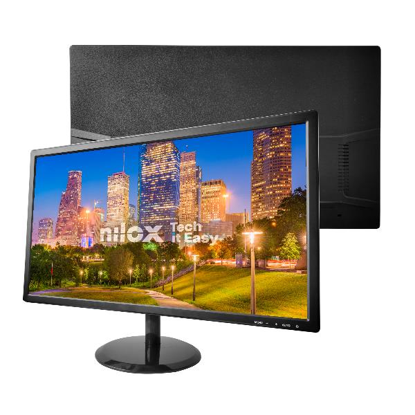 Monitor 19" Nilox TN 5ms HDMI VGA 60Hz 1366x768 - immagine 4