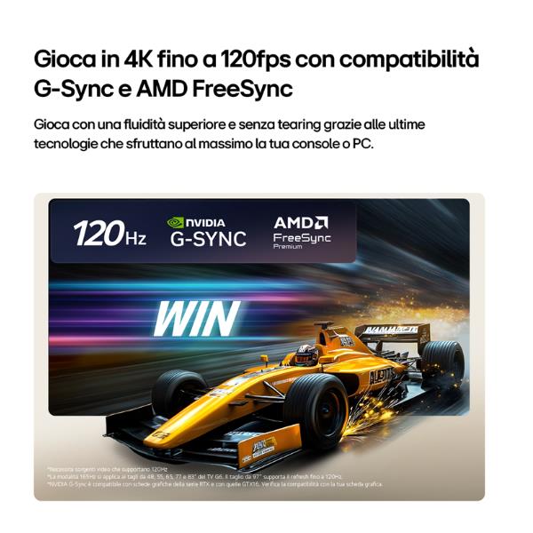 TV LG 97" OLED EVO AI G6 Wall 4K UHD WebOS26 - immagine 15