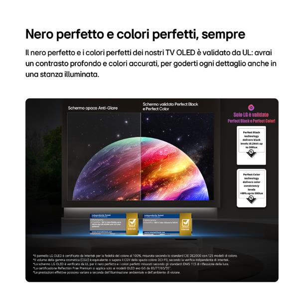 TV LG 97" OLED EVO AI G6 Wall 4K UHD WebOS26 - immagine 6
