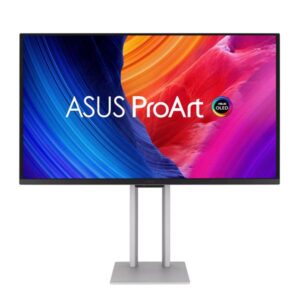 Monitor Professionale Asus ProArt 27" 4K QD-OLED 3840px Pivot Regolabile