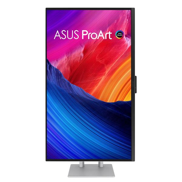 Monitor Professionale Asus ProArt 27" 4K QD-OLED 3840px Pivot Regolabile - immagine 3