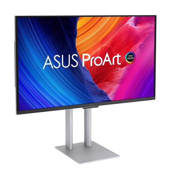 Monitor Professionale Asus ProArt 27" 4K QD-OLED 3840px Pivot Regolabile - immagine 5