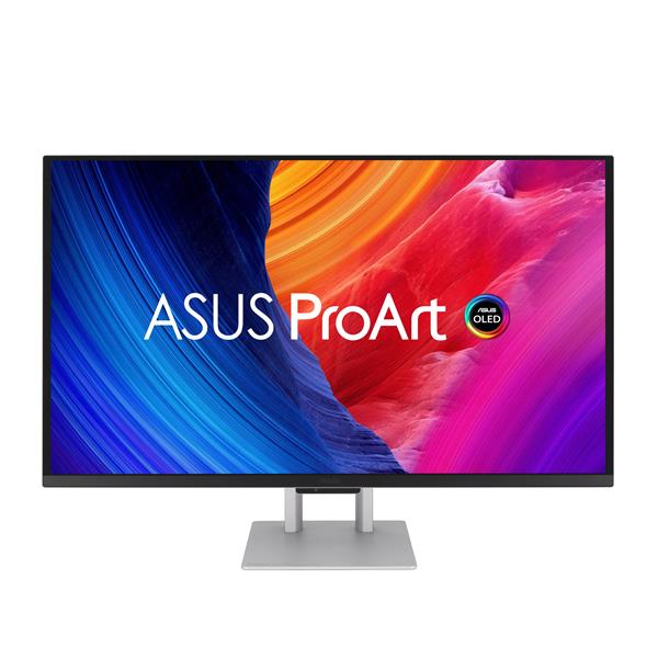 Monitor Professionale Asus ProArt 27" 4K QD-OLED 3840px Pivot Regolabile - immagine 6