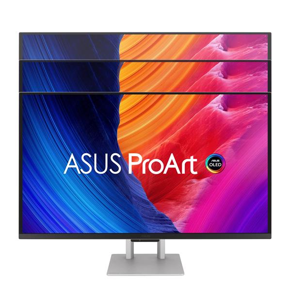 Monitor Professionale Asus ProArt 27" 4K QD-OLED 3840px Pivot Regolabile - immagine 8