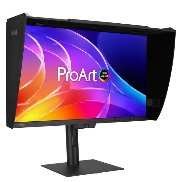 Monitor Asus ProArt 32" 4K UHD QD-OLED per Editing Foto e Video