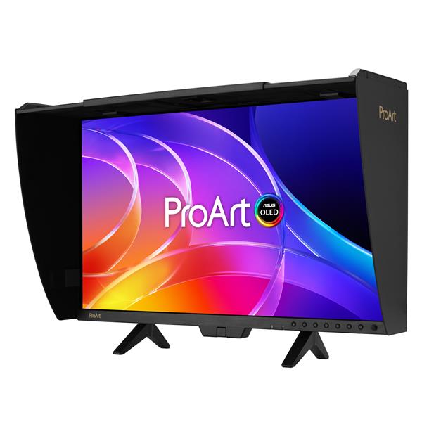 Monitor Asus ProArt 32" 4K UHD QD-OLED per Editing Foto e Video - immagine 11