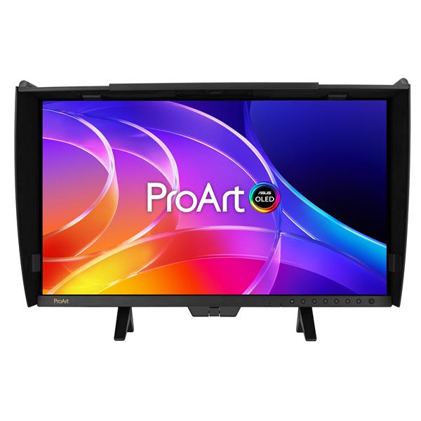 Monitor Asus ProArt 32" 4K UHD QD-OLED per Editing Foto e Video - immagine 12