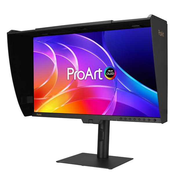 Monitor Asus ProArt 32" 4K UHD QD-OLED per Editing Foto e Video - immagine 17