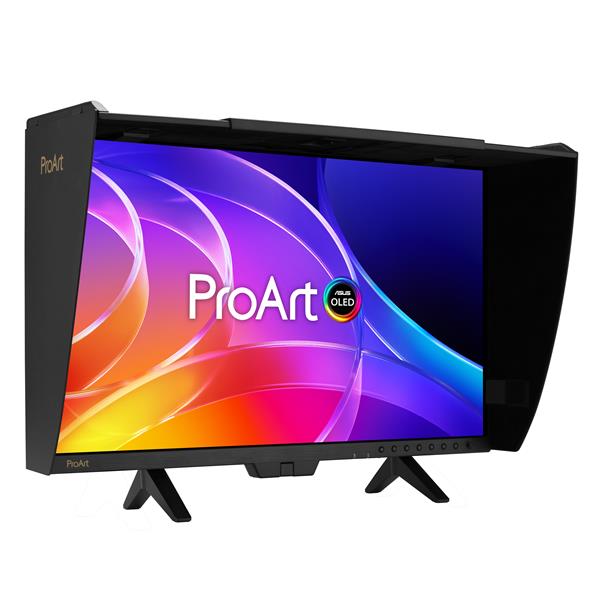 Monitor Asus ProArt 32" 4K UHD QD-OLED per Editing Foto e Video - immagine 5