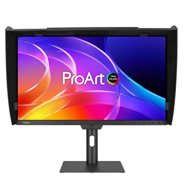 Monitor Asus ProArt 32" 4K UHD QD-OLED per Editing Foto e Video - immagine 8