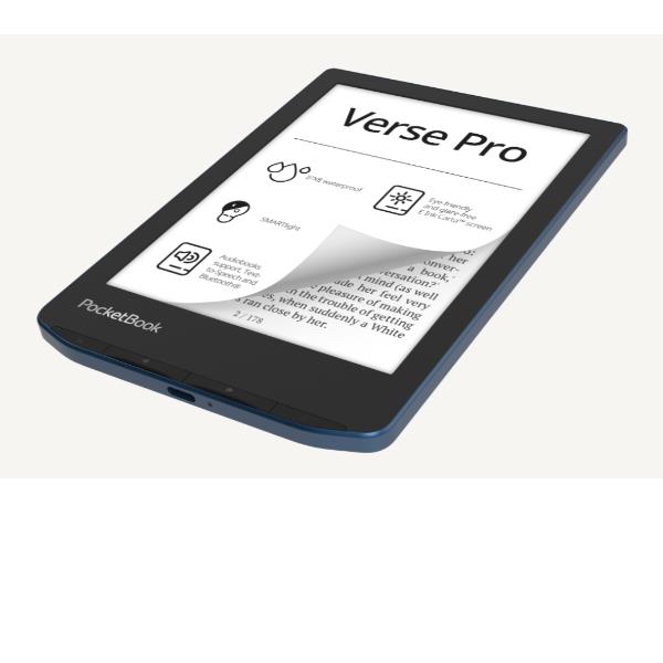 E-Book Reader PocketBook Verse Pro 6" Touchscreen 16GB - immagine 2