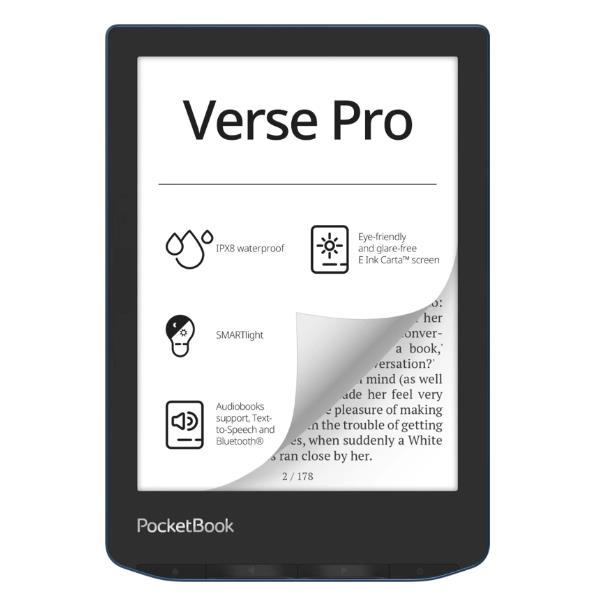 E-Book Reader PocketBook Verse Pro 6" Touchscreen 16GB - immagine 4