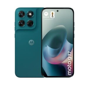 Smartphone Motorola Moto G77 8/256 Shaded Spruce - MediaTek Dimensity 6400