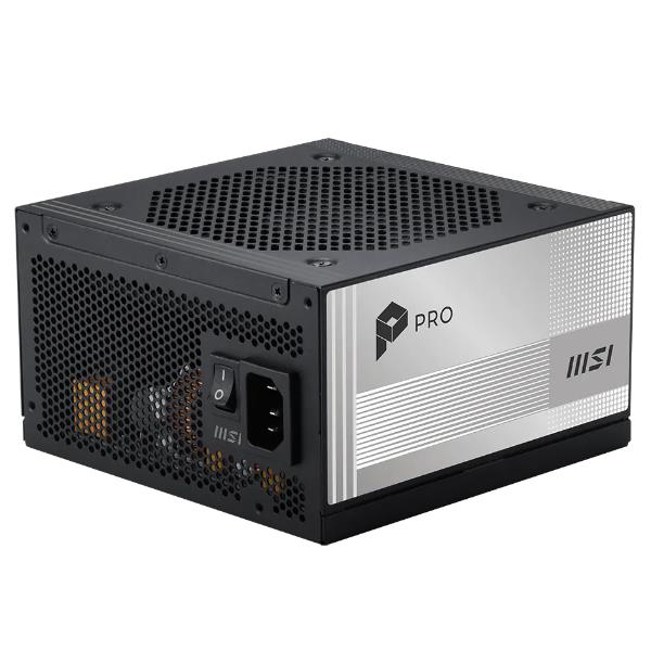 Alimentatore MSI PRO A1000PL PCIE5 1000W 80 Plus Platinum Modulare - SKU: PRO-A1000PLPCIE - Immagine 2