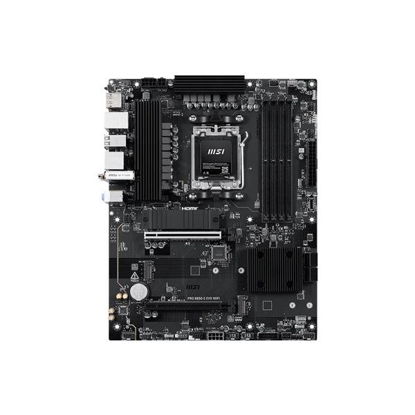Motherboard MSI PRO B850-S EVO WIFI ATX AM5 DDR5 - SKU: PRO-B850-SEVOWF