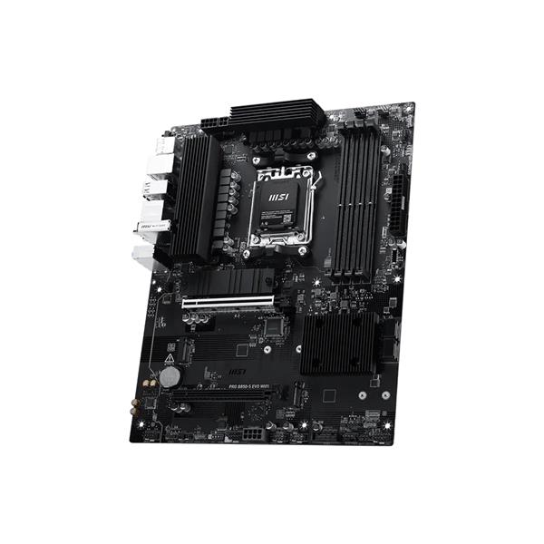 Motherboard MSI PRO B850-S EVO WIFI ATX AM5 DDR5 - SKU: PRO-B850-SEVOWF - Immagine 2