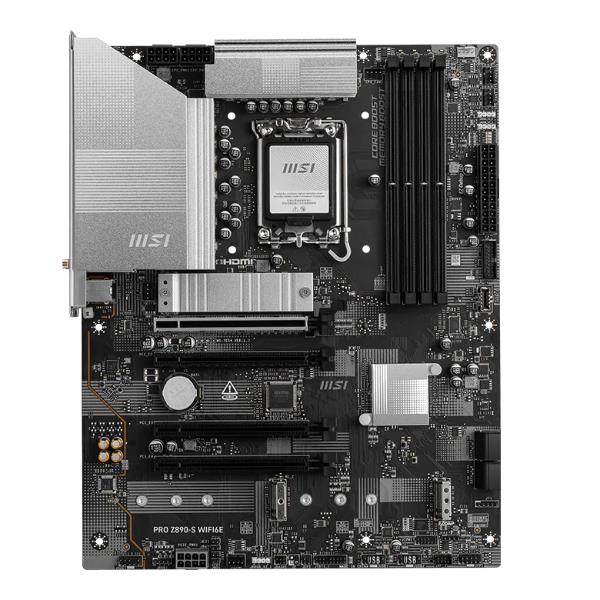 Scheda Madre MSI PRO Z890-S WiFi 6E ATX per Intel LGA1851 - SKU: PRO-Z890-SWF6E