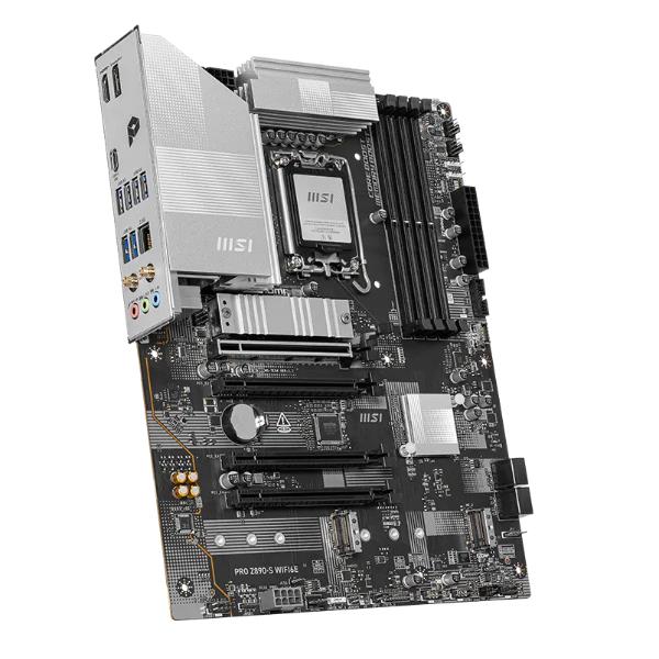 Scheda Madre MSI PRO Z890-S WiFi 6E ATX per Intel LGA1851 - SKU: PRO-Z890-SWF6E - Immagine 3