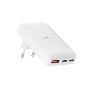 Alimentatore Notebook Rivacase Slim 65W Bianco Compatto - SKU: PS4034
