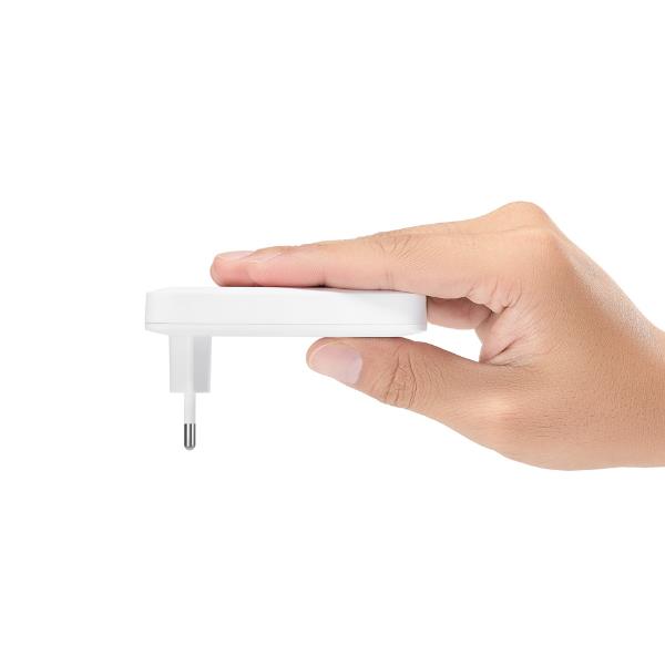 Alimentatore Notebook Rivacase Slim 65W Bianco Compatto - SKU: PS4034 - Immagine 16