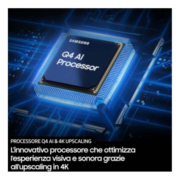 TV Samsung 65" QLED 4K Smart TV - immagine 2