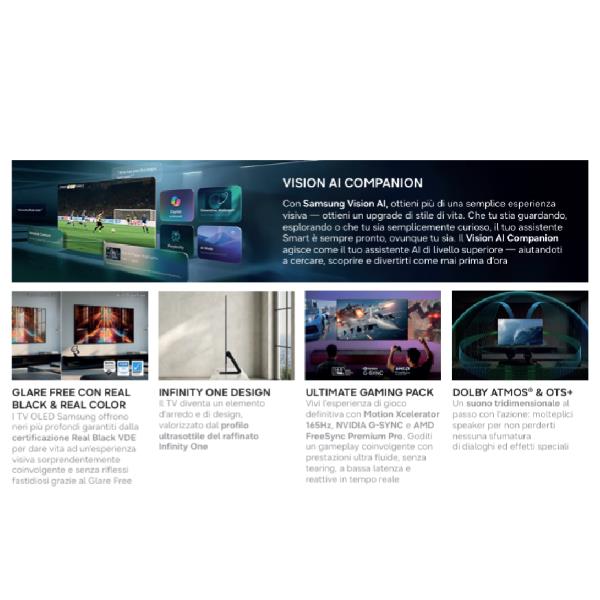 Samsung TV 65 OLED 4K - TV e Hotel TV - immagine 2