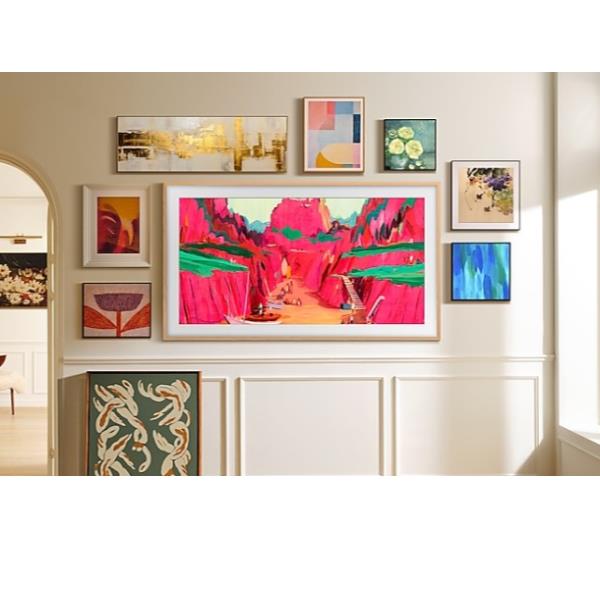TV Samsung The Frame Pro 75" 4K Smart TV - immagine 3
