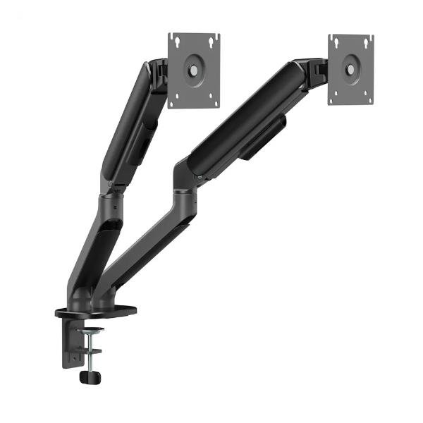 Braccio da Tavolo ITB Solution 2 Monitor 3 Snodi fino a 32 10 kg - SKU: RO11.55.0001