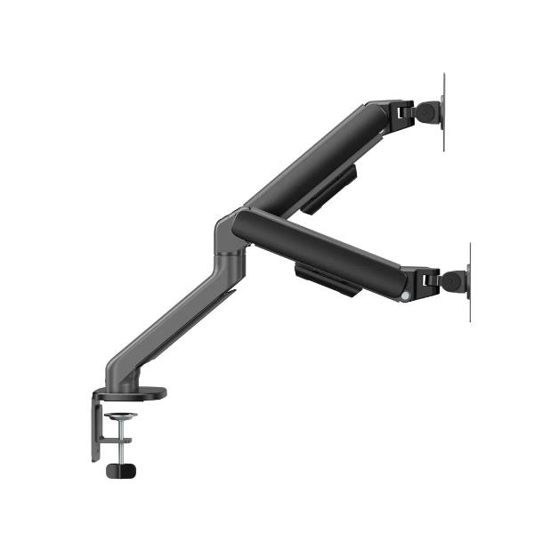 Braccio da Tavolo ITB Solution 2 Monitor 3 Snodi fino a 32 10 kg - SKU: RO11.55.0001 - Immagine 4