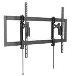 Staffa TV a Muro ITB Solution con Pantografo e Microregolazione fino a 105 Pollici