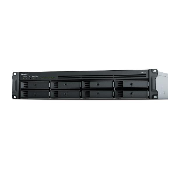 NAS Rack Synology RS1226P 8 Bay 2.5GbE per PMI - SKU: RS1226P