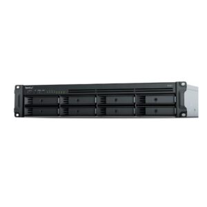 NAS Rack Synology RS1226RP 8 Bay 2.5GbE per Aziende - SKU: RS1226RPP