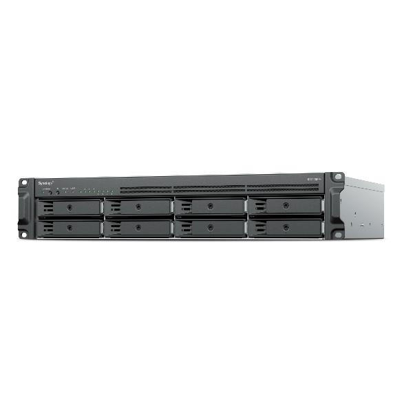 NAS Rack Synology RS1226RP 8 Bay 2.5GbE per Aziende - SKU: RS1226RPP - Immagine 2