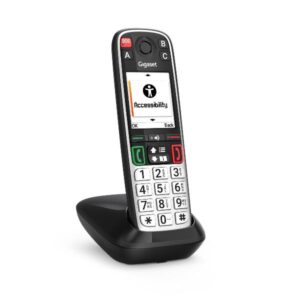 Telefono Cordless Gigaset EASY 500 SYS con Vivavoce per Casa