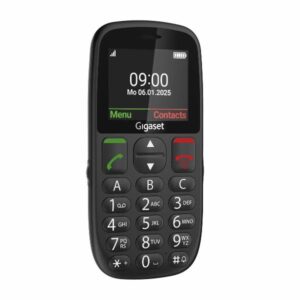 Cellulare Gigaset GL395 Nero - Telefono Essenziale con Batteria a Lunga Durata - SKU: S30853H1230R101