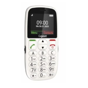 Cellulare Gigaset GL395 White con Fotocamera VGA per Chiamate Essenziali - SKU: S30853H1230R103