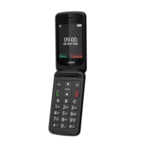 Cellulare Gigaset GL595 Black con Fotocamera VGA