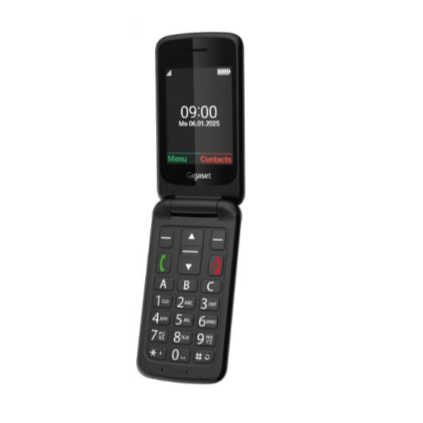 Cellulare Gigaset GL595 Black con Fotocamera VGA
