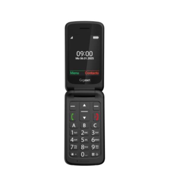 Cellulare Gigaset GL595 Black con Fotocamera VGA - immagine 2
