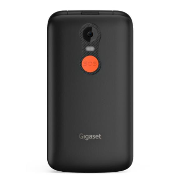 Cellulare Gigaset GL595 Black con Fotocamera VGA - immagine 5