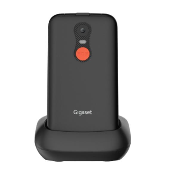 Cellulare Gigaset GL595 Black con Fotocamera VGA - immagine 6