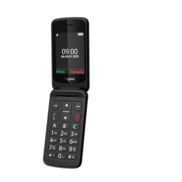 Cellulare Gigaset GL595 Black con Fotocamera VGA - immagine 7