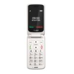 Telefono Cellulare Gigaset GL595 White per Anziani